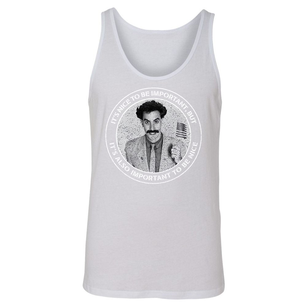 Unisex Jersey Tank - JN9QDDTP - White - 14