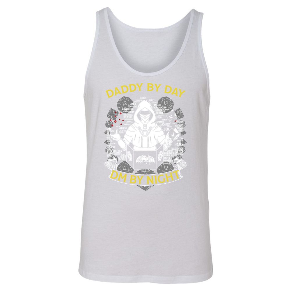 Unisex Jersey Tank - VYQGF2ED - White - 14