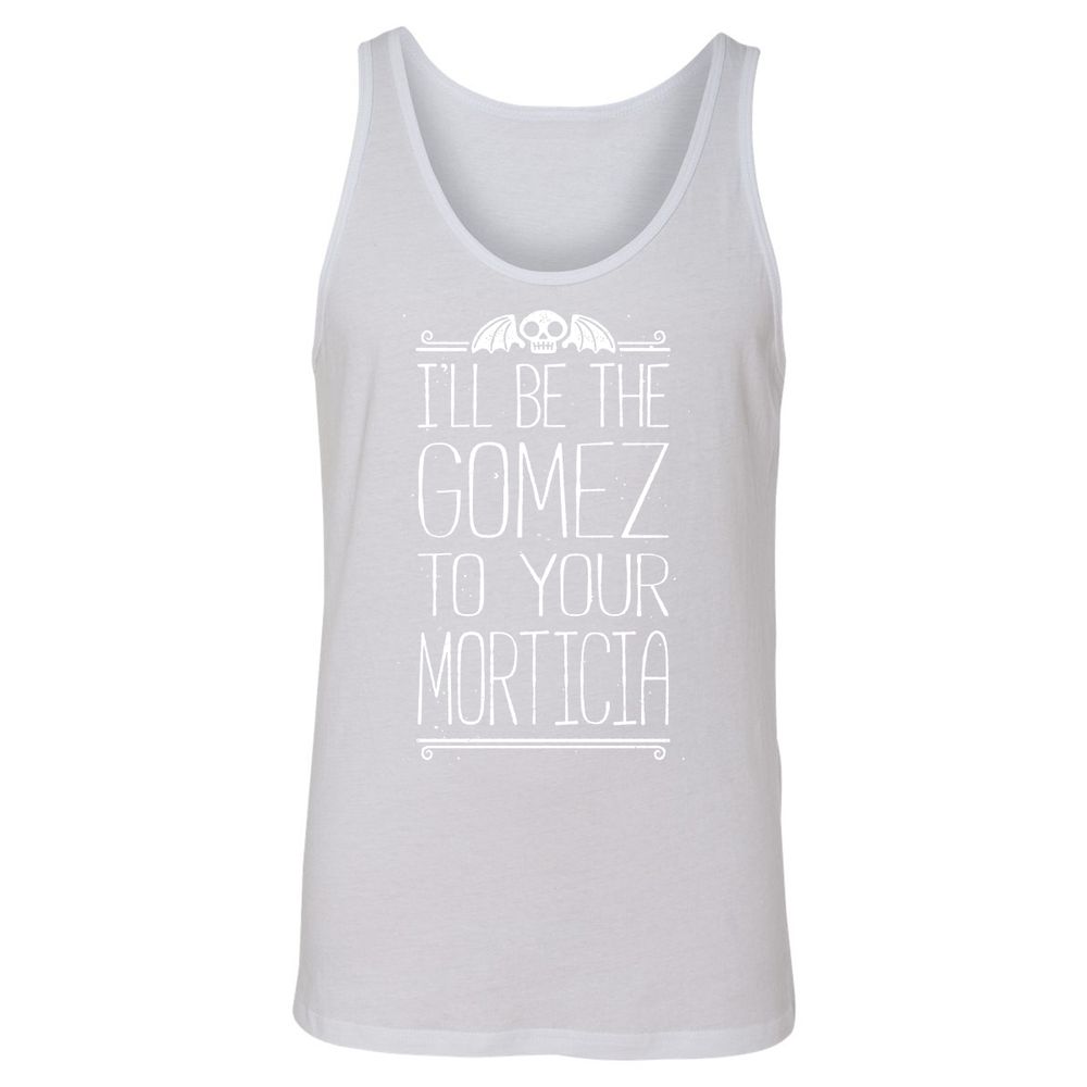 Unisex Jersey Tank - VAT8MXLG - White - 14