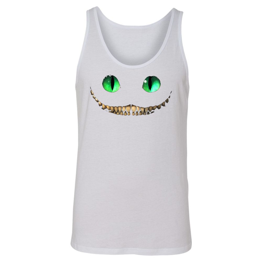 Unisex Jersey Tank - HHV8TMWF - White - 14