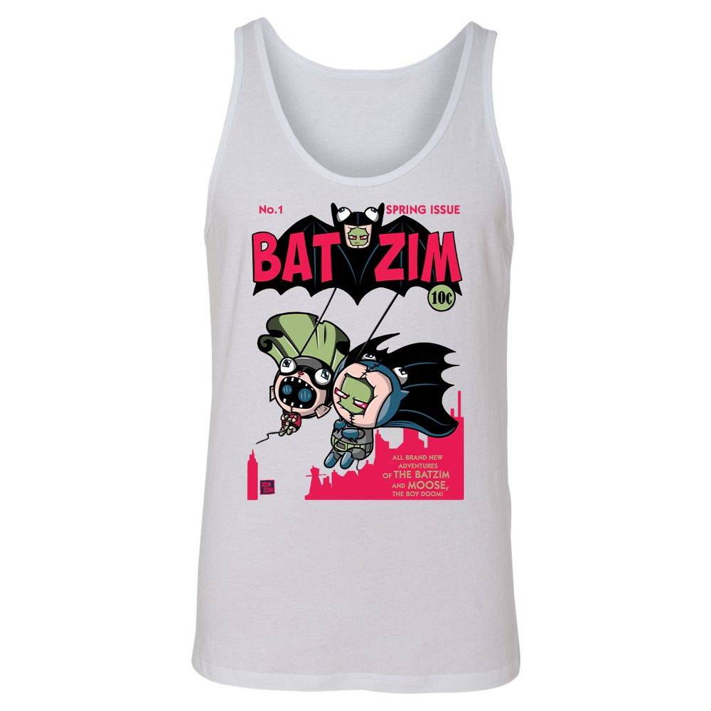 Unisex Jersey Tank - T25DTPHW - White - 14