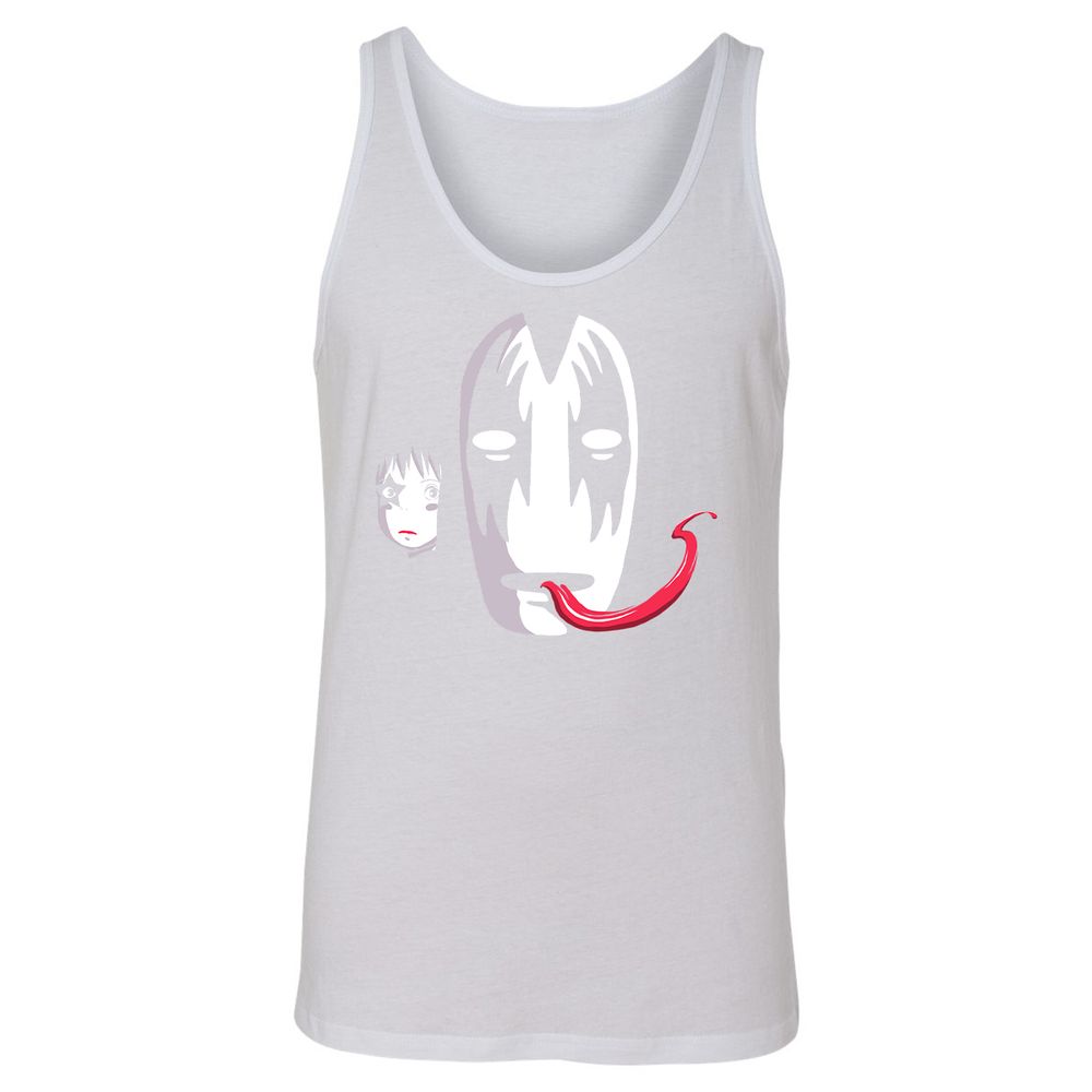 Unisex Jersey Tank - 7LJKMX3L - White - 14