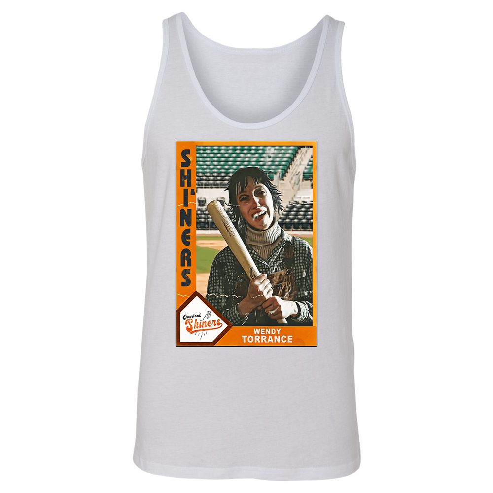 Unisex Jersey Tank - F1N2QZ8W - White - 14