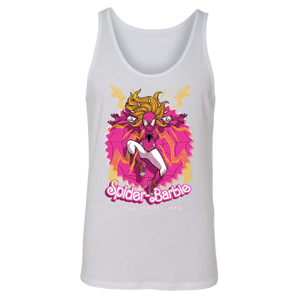 Unisex Jersey Tank - 253FU7RD - White - 14