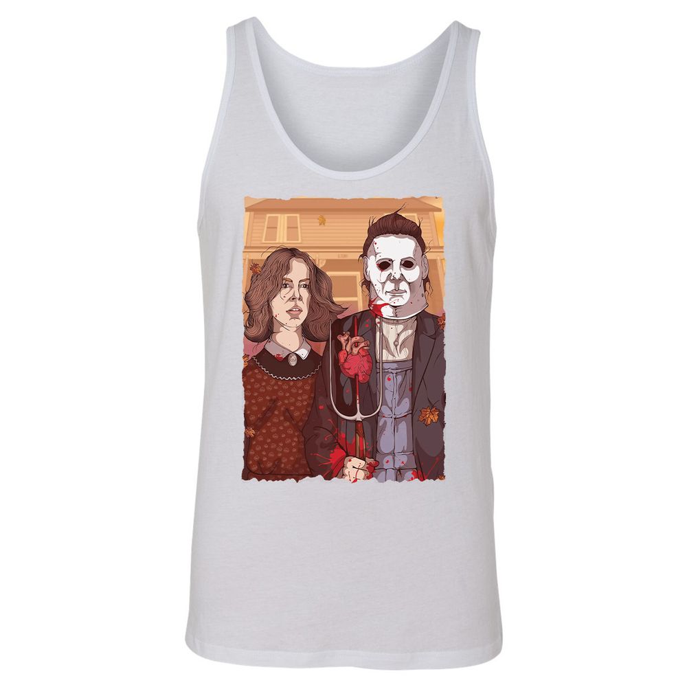 Unisex Jersey Tank - EML24Q8B - White - 14