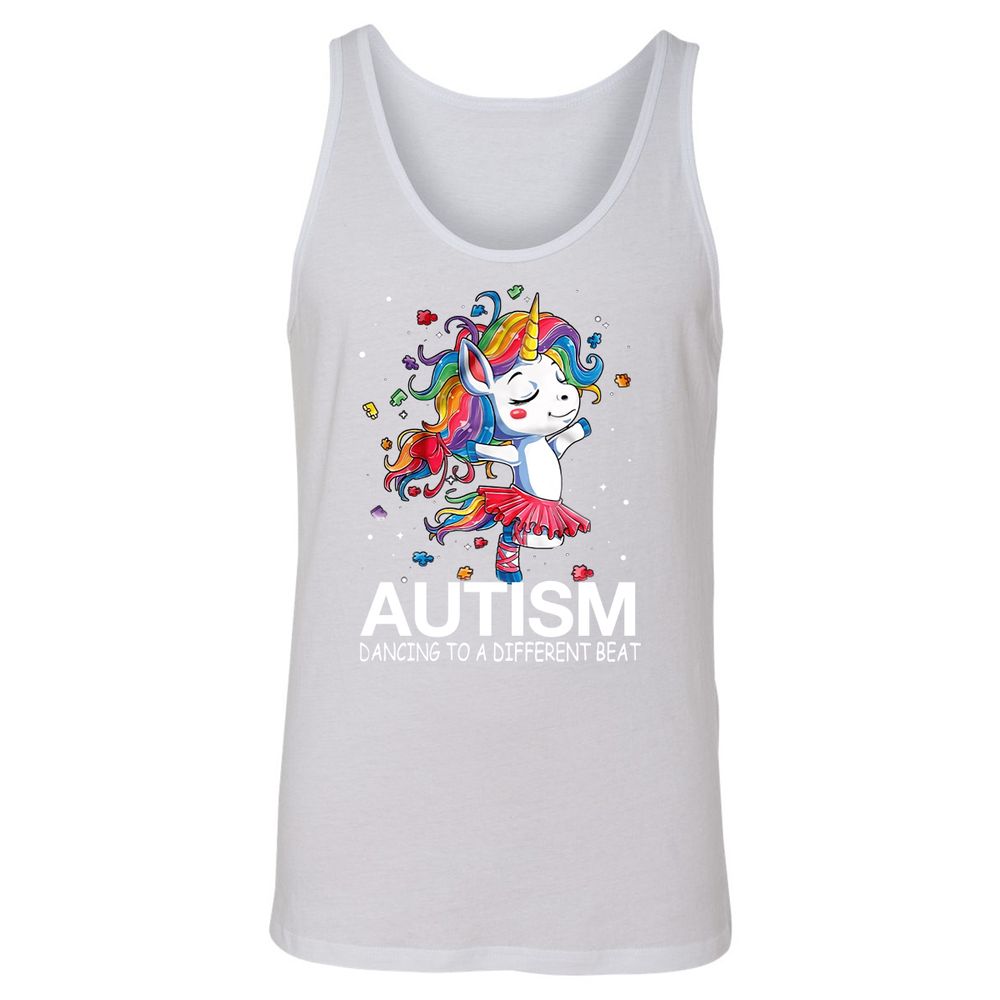 Unisex Jersey Tank - D9BJXG4Y - White - 14
