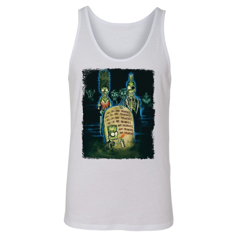 Unisex Jersey Tank - 4VD4MBH1 - White - 14