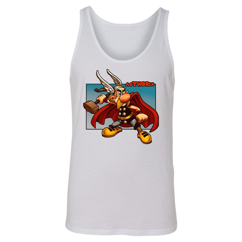 Unisex Jersey Tank - ZDKS6EM1 - White - 14