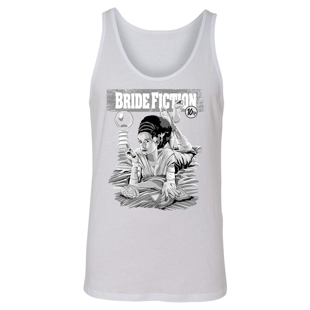 Unisex Jersey Tank - HV6ACFUW - White - 14