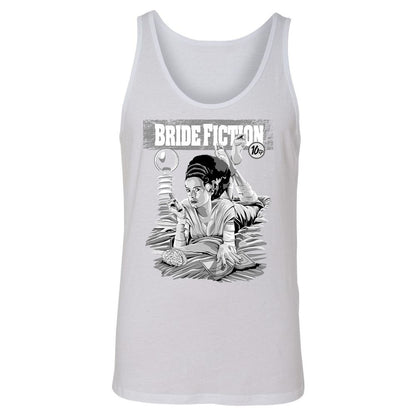 Unisex Jersey Tank - HV6ACFUW - White - 14