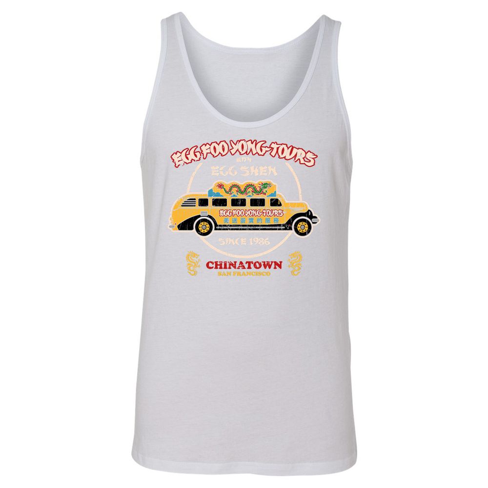 Unisex Jersey Tank - 5T5YT1MC - White - 14