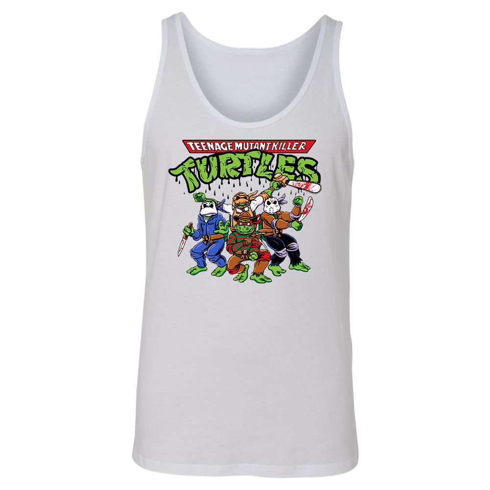 Unisex Jersey Tank - N2468HKV - White - 14