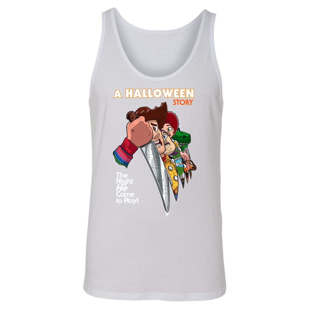 Unisex Jersey Tank - JSQ84UYX - White - 14