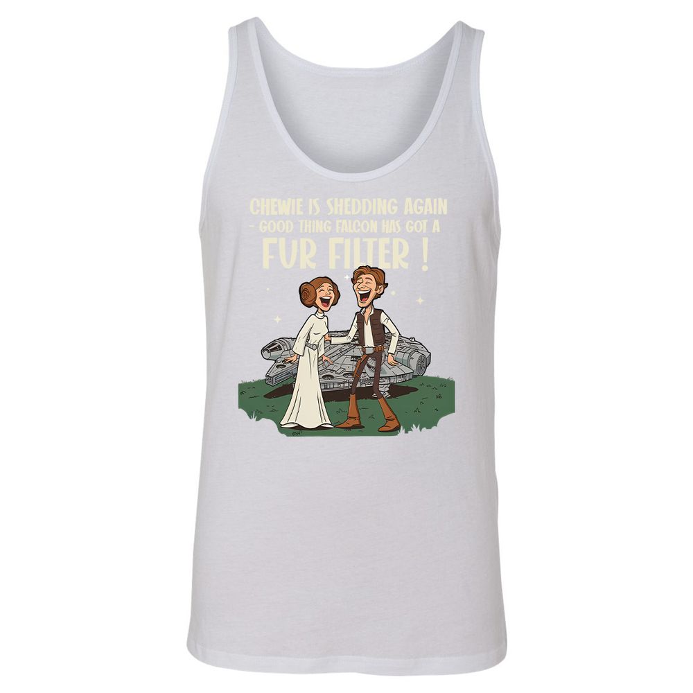 Unisex Jersey Tank - YJKPF5ZS - White - 14