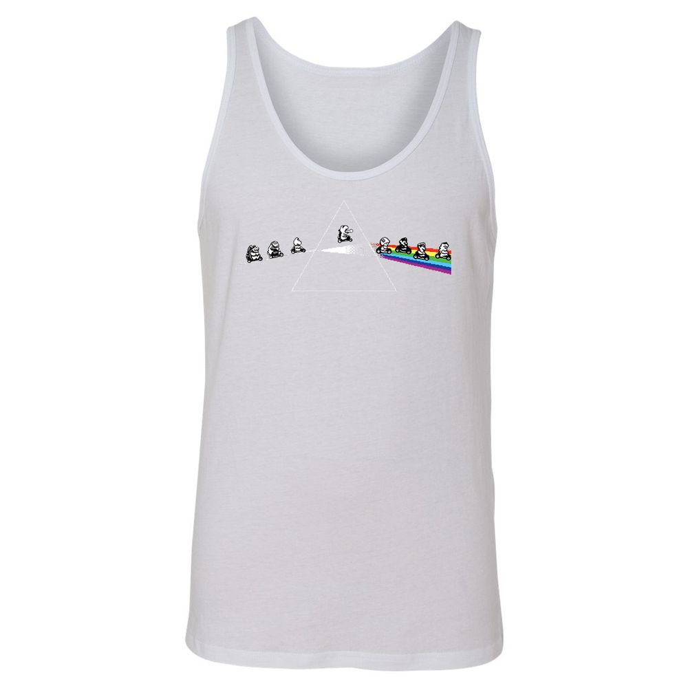 Unisex Jersey Tank - 66ZURSFT - White - 14
