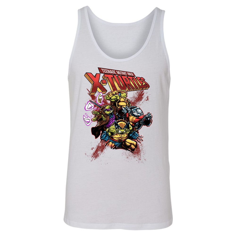 Unisex Jersey Tank - 3EMT19AT - White - 14