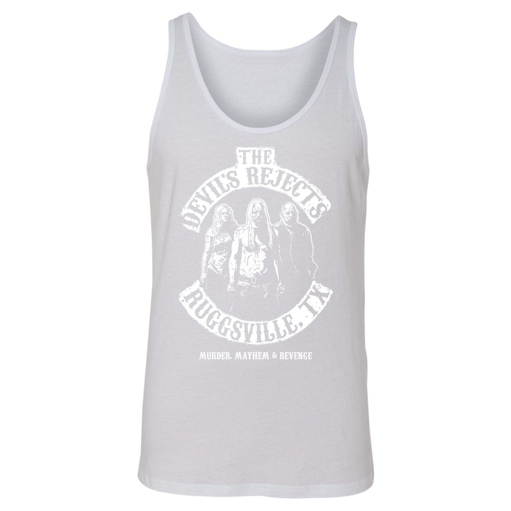 Unisex Jersey Tank - XQCLYQLY - White - 14