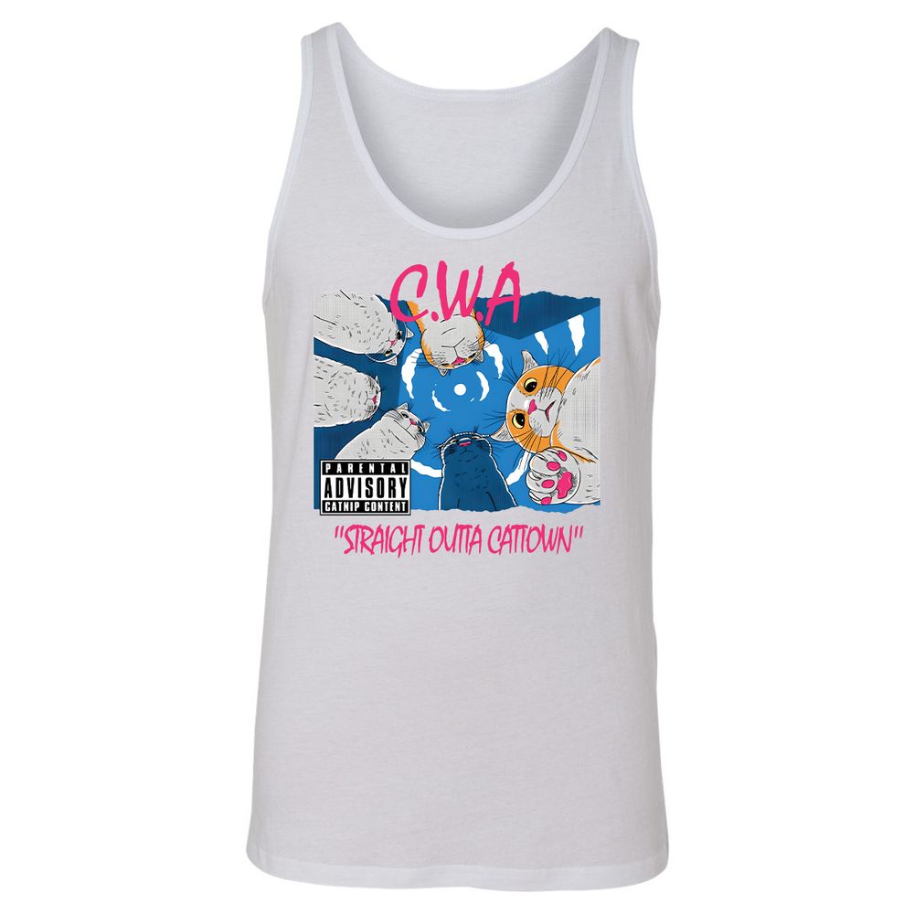 Unisex Jersey Tank - Y3L2WJUG - White - 14