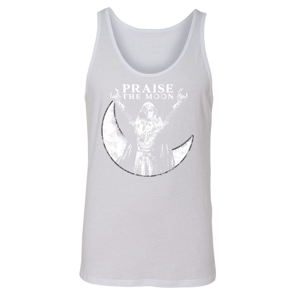 Unisex Jersey Tank - CAXURBGB - White - 14
