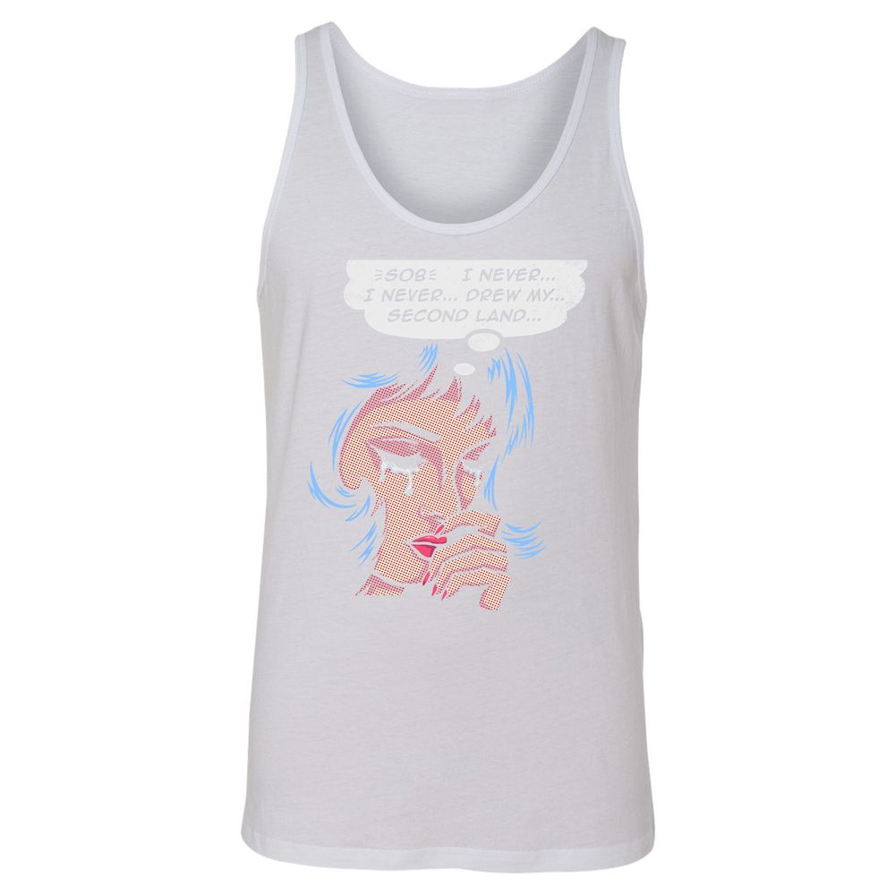 Unisex Jersey Tank - 5UBAQEZR - White - 14
