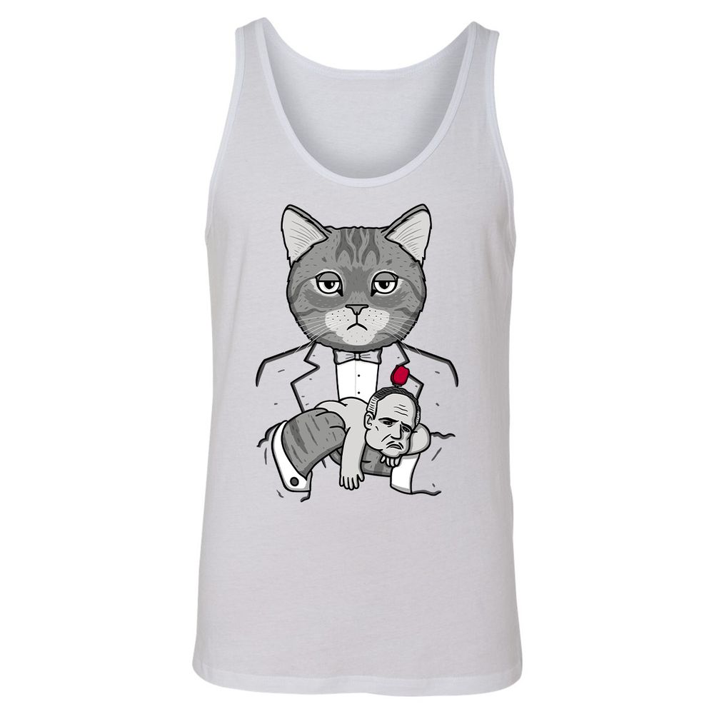 Unisex Jersey Tank - GPG6FB5H - White - 14