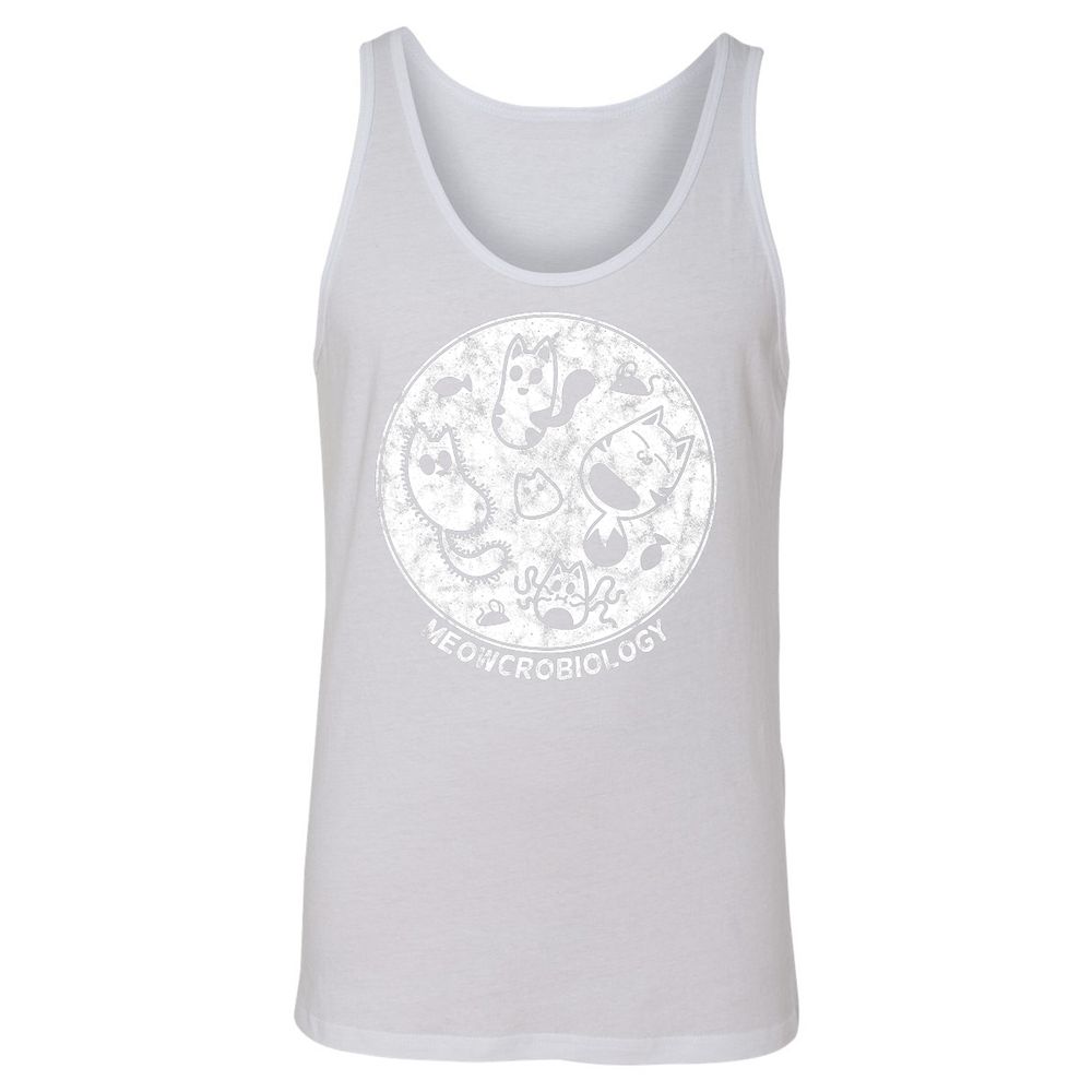 Unisex Jersey Tank - ANASSEH6 - White - 14