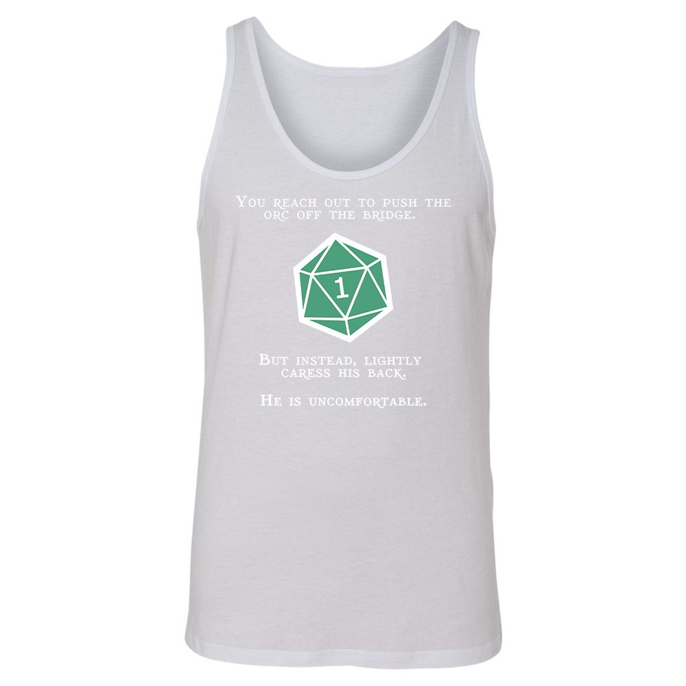 Unisex Jersey Tank - HNZVC1YP - White - 14