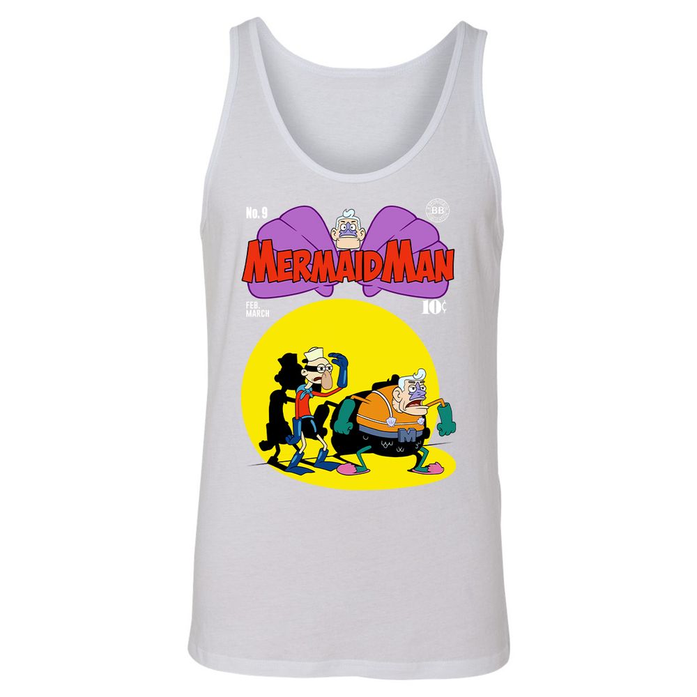 Unisex Jersey Tank - SYAFMCVD - White - 14