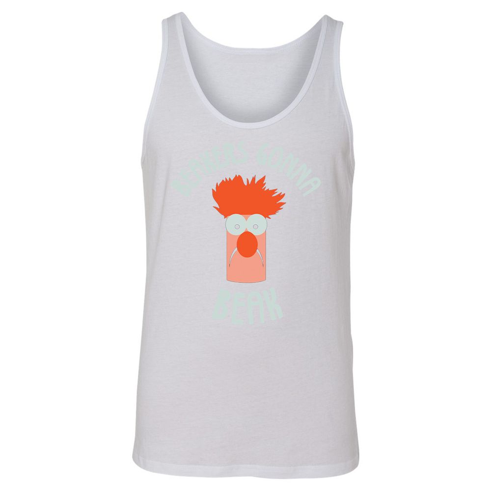 Unisex Jersey Tank - RHN4SDLE - White - 14