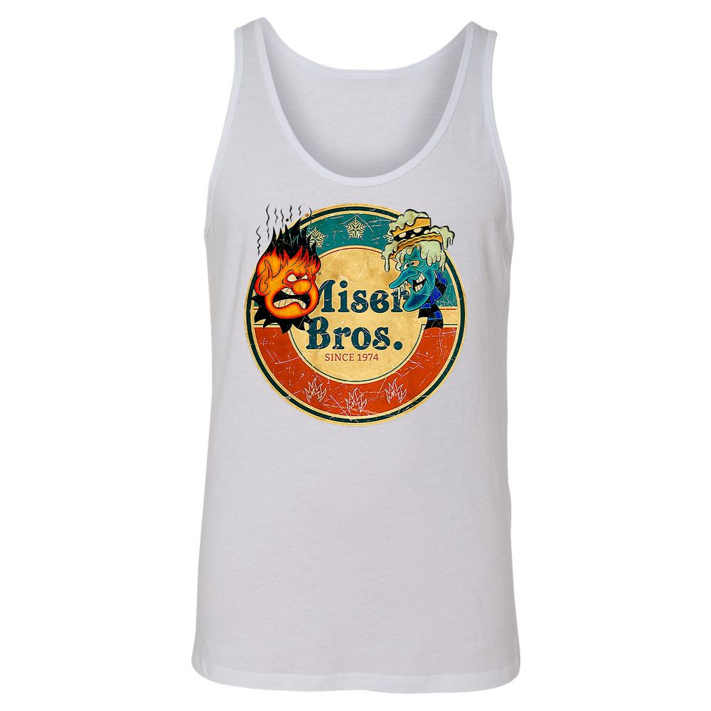 Unisex Jersey Tank - LTMP59WD - White - 14