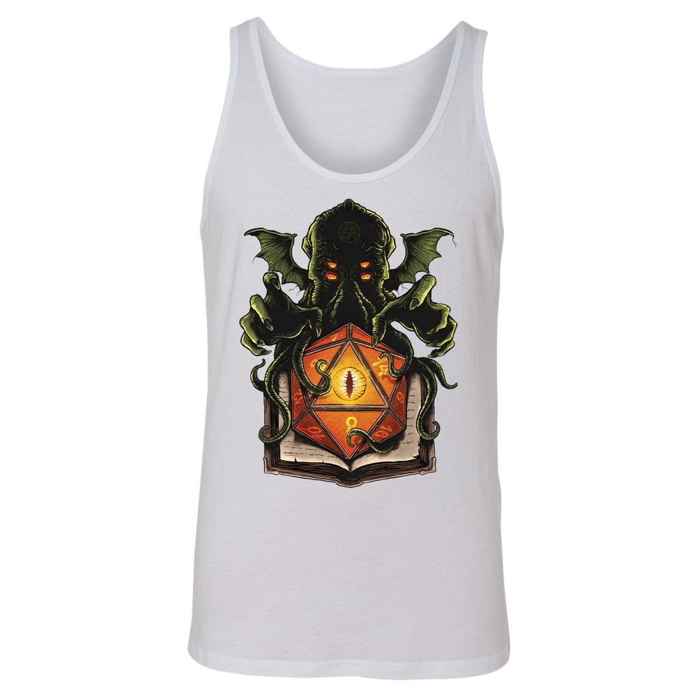 Unisex Jersey Tank - CY5V5PH7 - White - 14