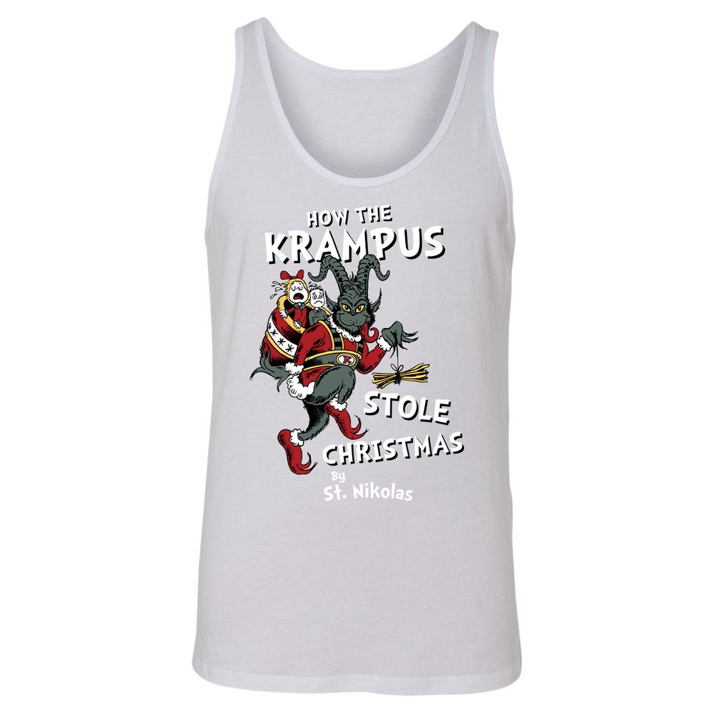 Unisex Jersey Tank - 1GGTMXT4 - White - 14