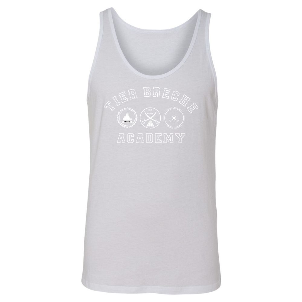Unisex Jersey Tank - K897JG35 - White - 14