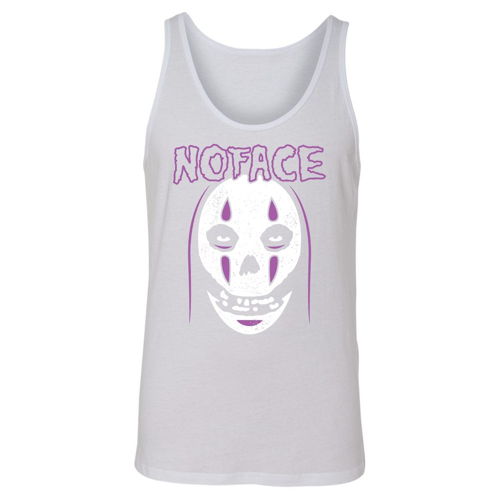 Unisex Jersey Tank - 796NTPDV - White - 14