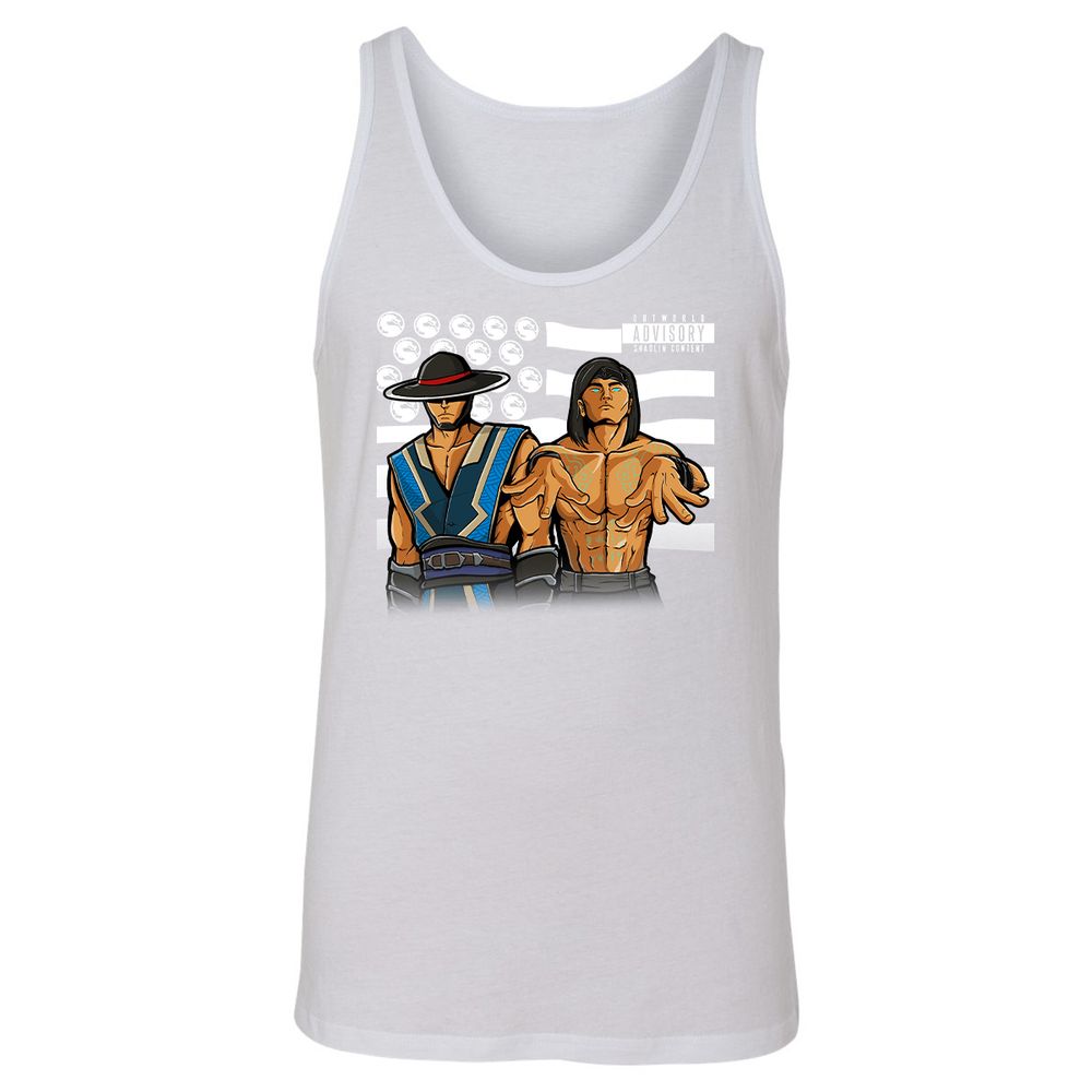 Unisex Jersey Tank - K75R4KPG - White - 14