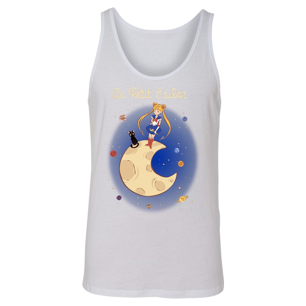 Unisex Jersey Tank - 9ARQ541V - White - 14