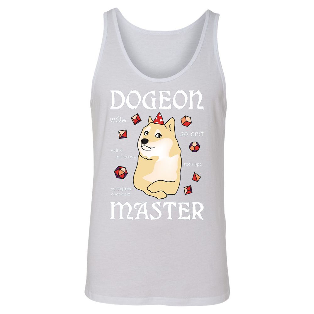 Unisex Jersey Tank - NB5W1Q84 - White - 14