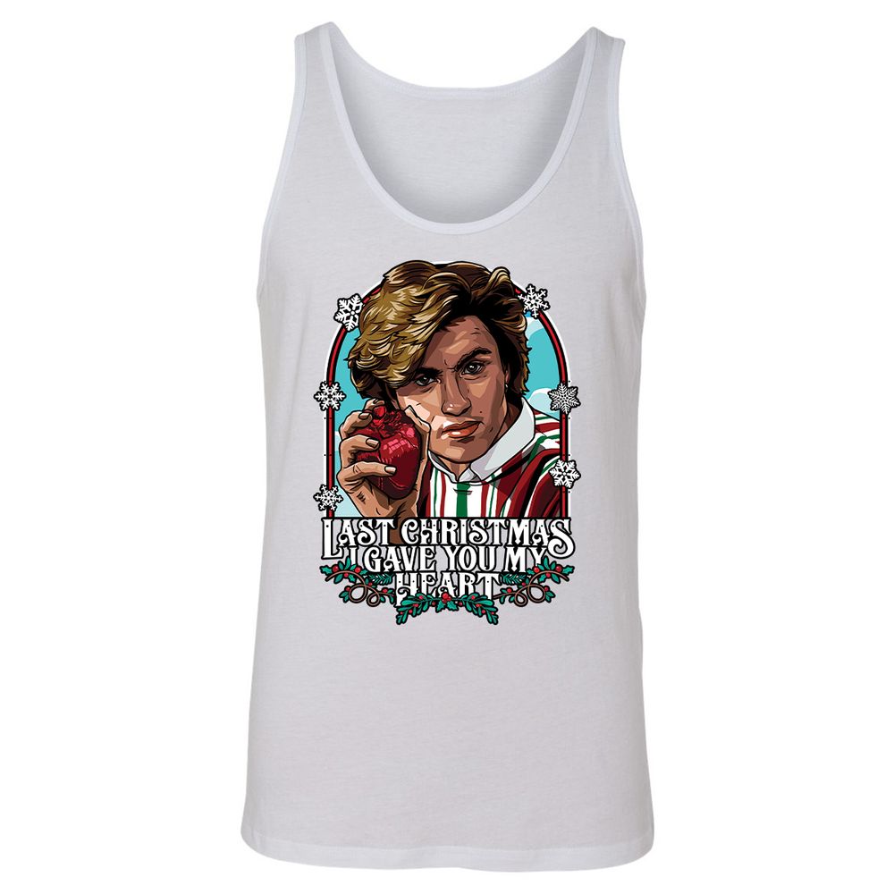 Unisex Jersey Tank - TFVZ1FSR - White - 14
