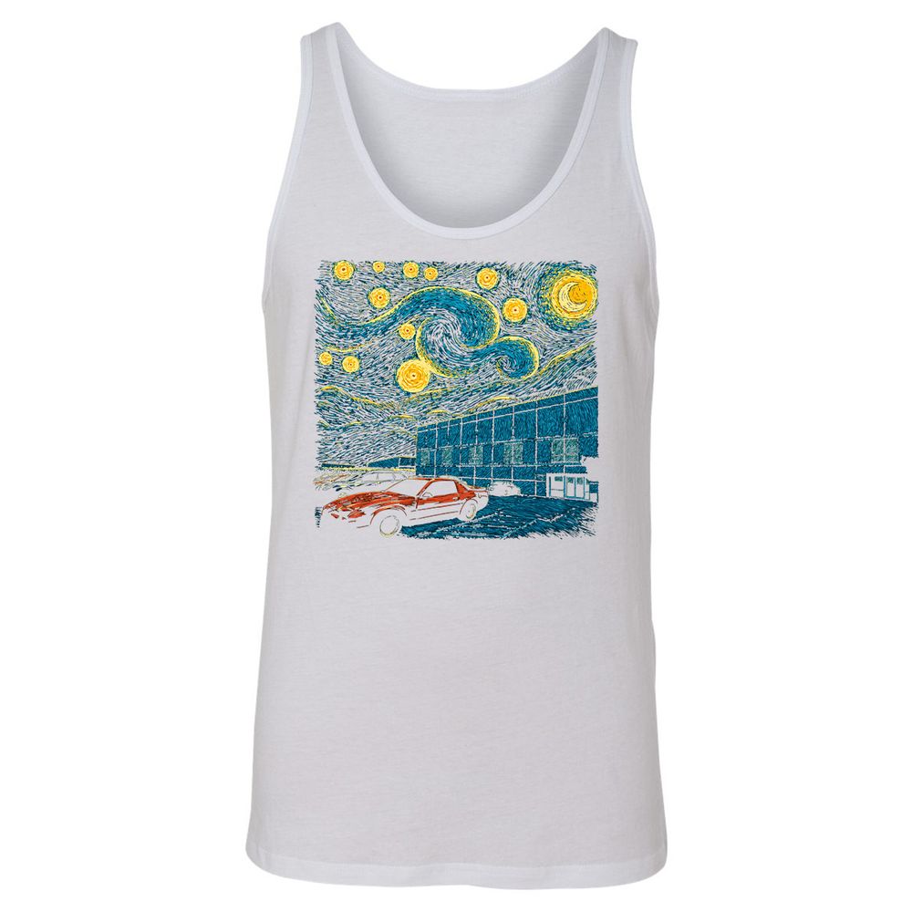 Unisex Jersey Tank - XV4UEAQK - White - 14