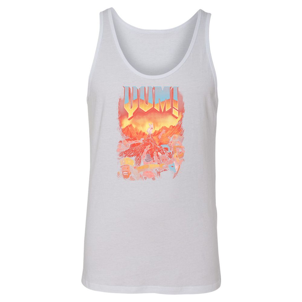 Unisex Jersey Tank - 278739A7 - White - 14