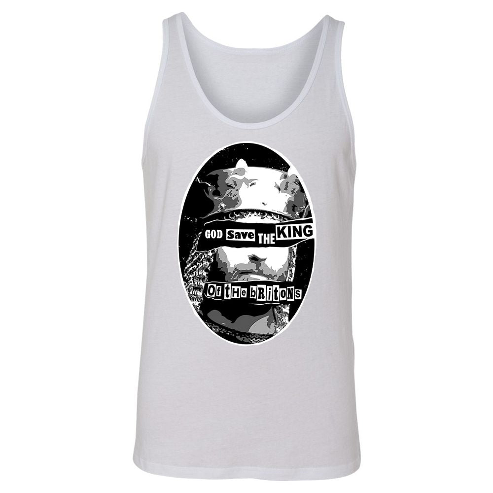 Unisex Jersey Tank - F8P3YYXL - White - 14