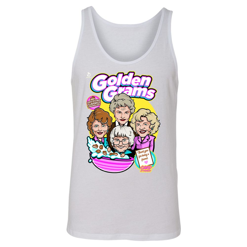 Unisex Jersey Tank - 67TDSAF1 - White - 14