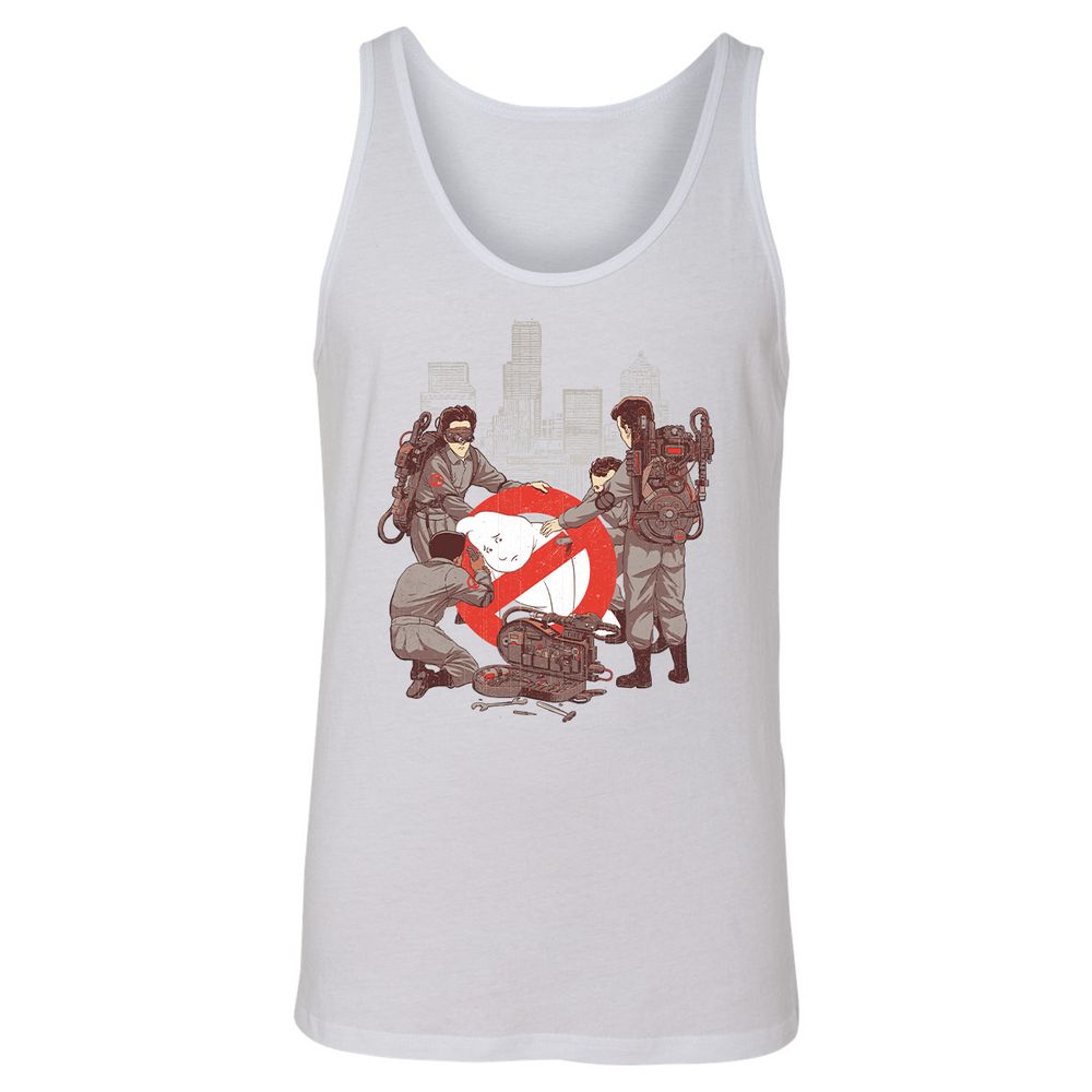 Unisex Jersey Tank - 41SSZ2EP - White - 14