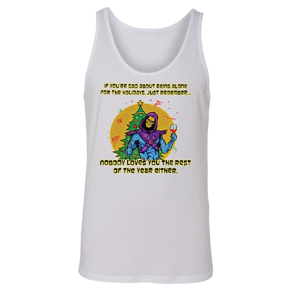 Unisex Jersey Tank - LYSXP7LQ - White - 14