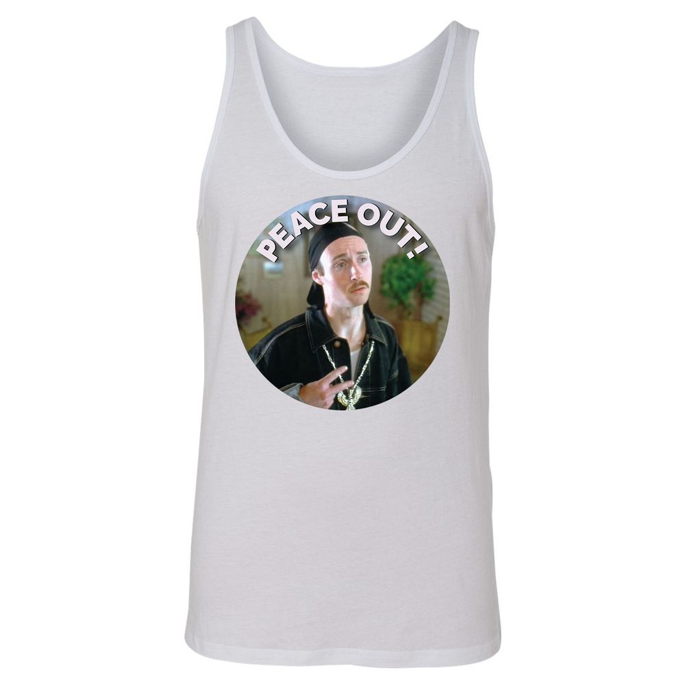 Unisex Jersey Tank - GFQB3KEY - White - 14