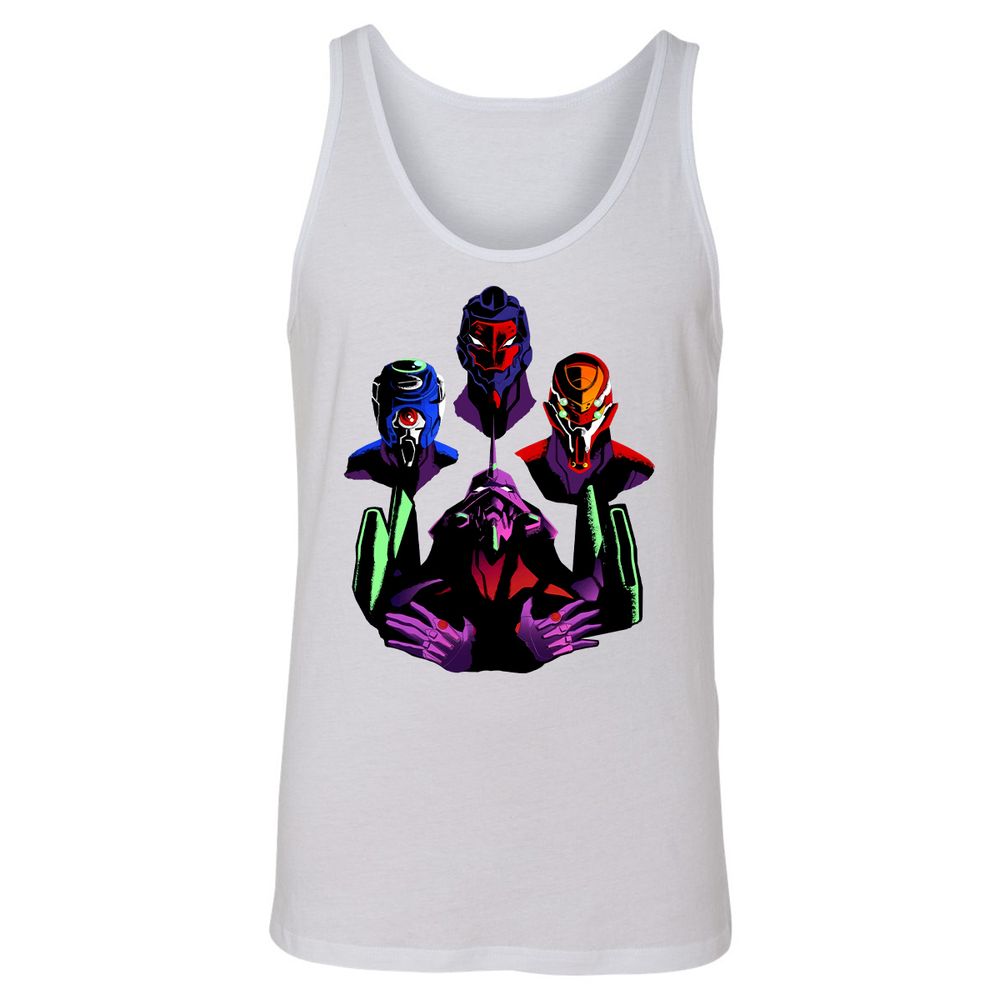 Unisex Jersey Tank - J2B1VWDV - White - 14