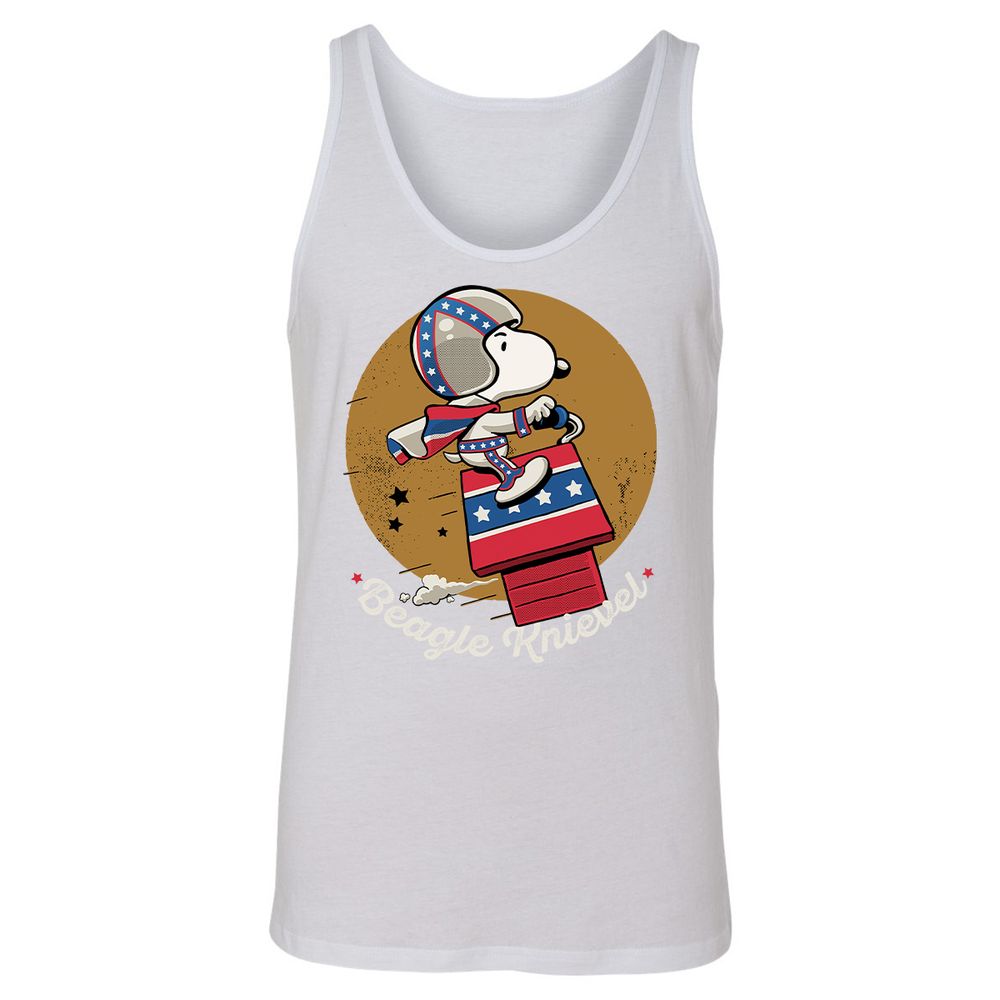 Unisex Jersey Tank - 56YTN6XW - White - 14