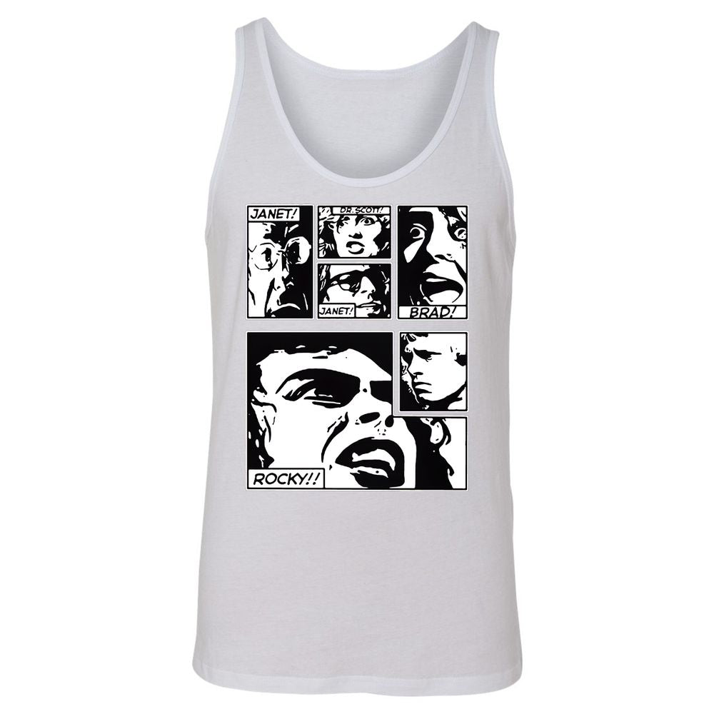 Unisex Jersey Tank - 4TC6LP71 - White - 14