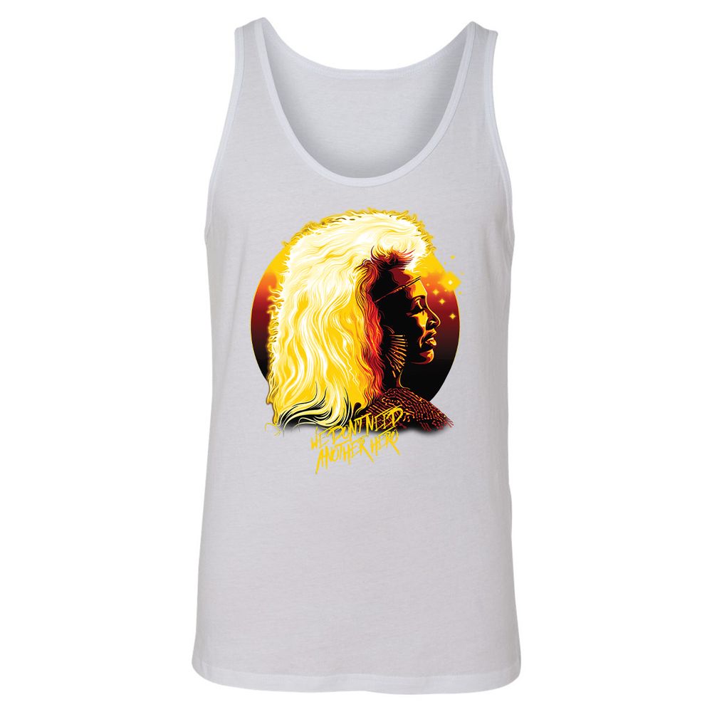 Unisex Jersey Tank - 911THCSQ - White - 14