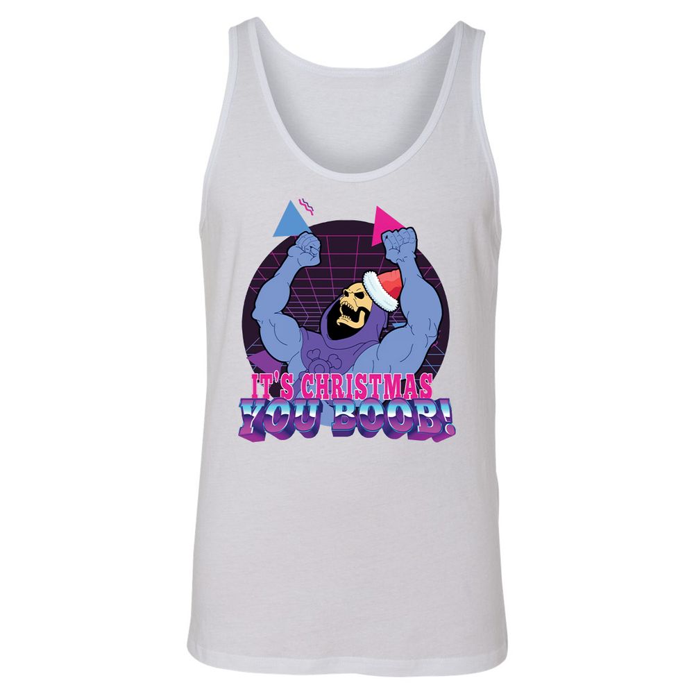 Unisex Jersey Tank - PVFB9N6M - White - 14